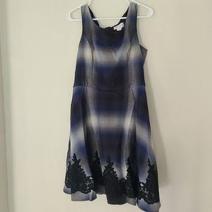 Jessica Simpson Navy A-Line Dress - Sz 10
